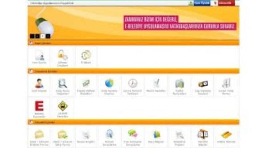 B&uuml;y&uuml;kşehir Belediyesi E-devlet Ağını Genişletiyor