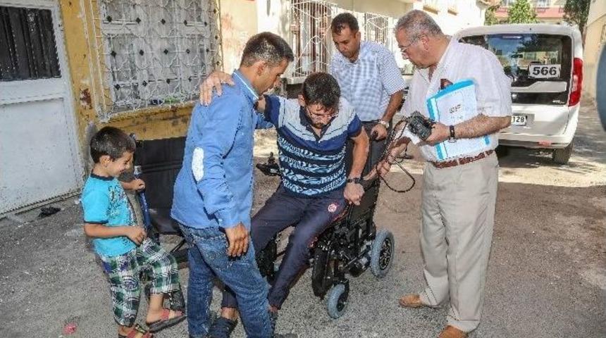 Engelli Vatandaşların Hayatı Kolaylaşıyor