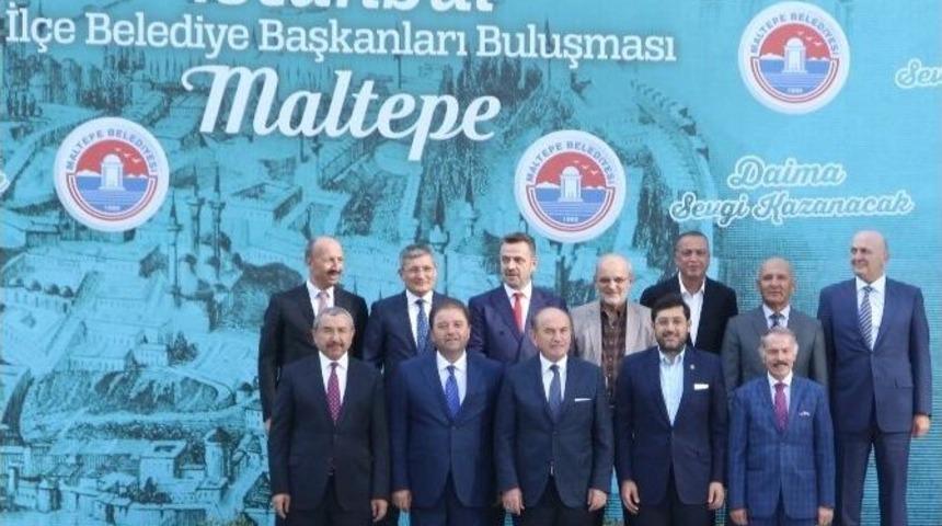 Başkan Altınok &Ouml;z, Belediye Başkanlarıyla Buluştu