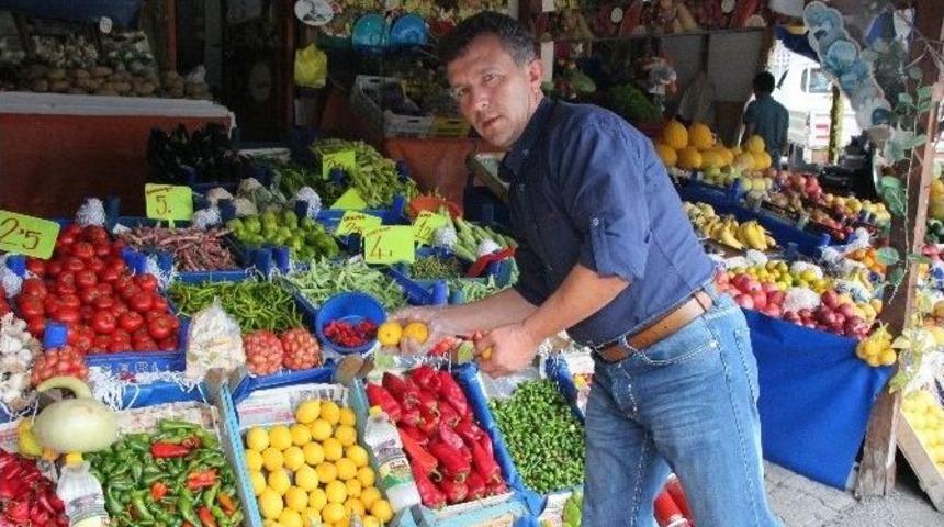 Yerli Limon Tezgahlarda Yerini Aldı
