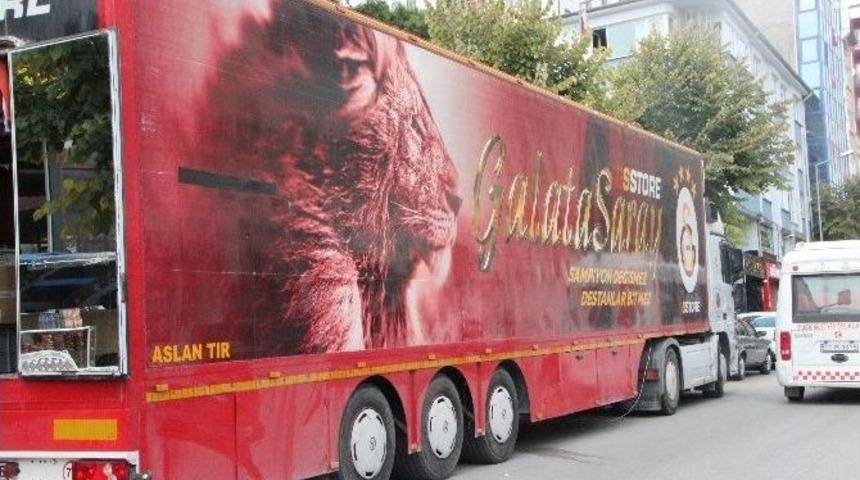 Aslan Tır Bilecik&rsquo;te