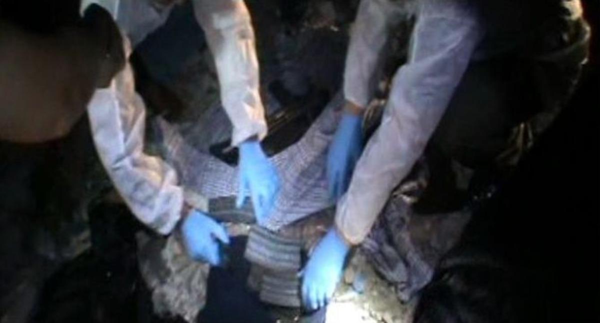 S&uuml;meyye Erdoğan&rsquo;ın Koruma Silahları B&ouml;yle &Ccedil;alındı