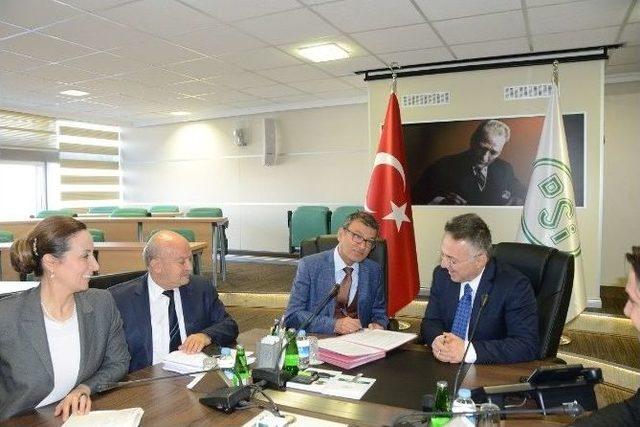 D&uuml;zbağ İ&ccedil;mesuyu Projesi İnşaat Protokol&uuml; İmzalandı 1