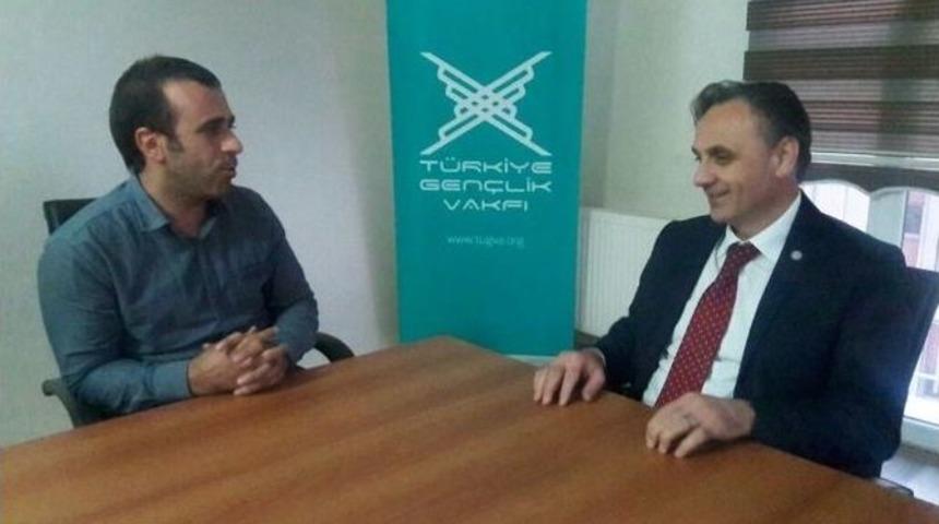 Dika Genel Sekreteri Altındağ T&uuml;gva&rsquo;yı Ziyaret Etti