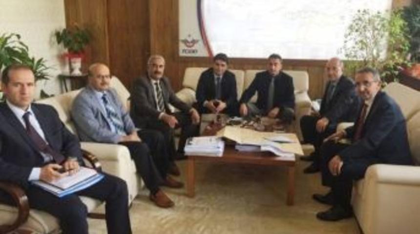 Şerefliko&ccedil;hisar, Tren Yolu İle Tuz Satışını Kolaylaştıracak