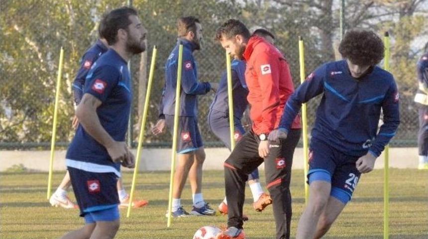 Bb Erzurumspor, Hopaspor Hazırlıklarına Başladı