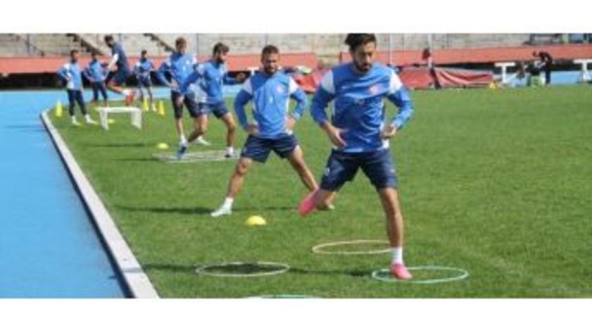 Zonguldak K&ouml;m&uuml;rspor, Amedspor Ma&ccedil;ına Hazırlanıyor