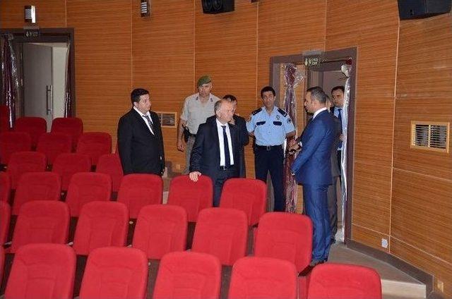 Vali Ceylan, Muratlı İlçesini Ziyaret Etti 1