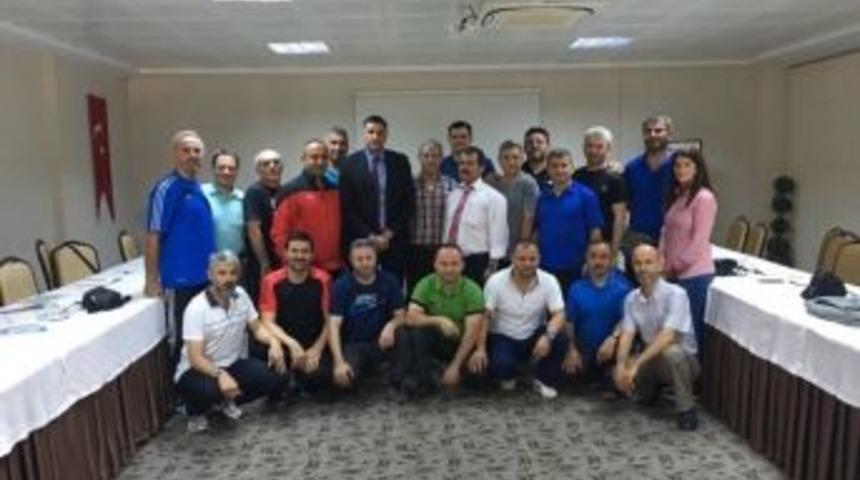 Şanlıurfa&rsquo;da Karate Teknik Direkt&ouml;rl&uuml;k İmtihanı D&uuml;zenleniyor