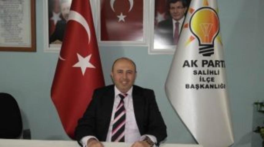Ak Partili Başkan İstifa Etti