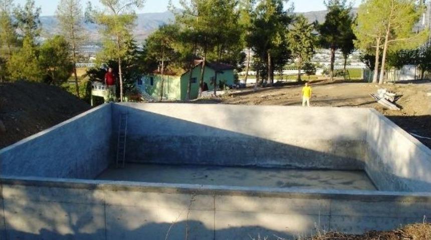 Manisa’daki Yangın Havuzu Sayısı 50’ye Yükseldi