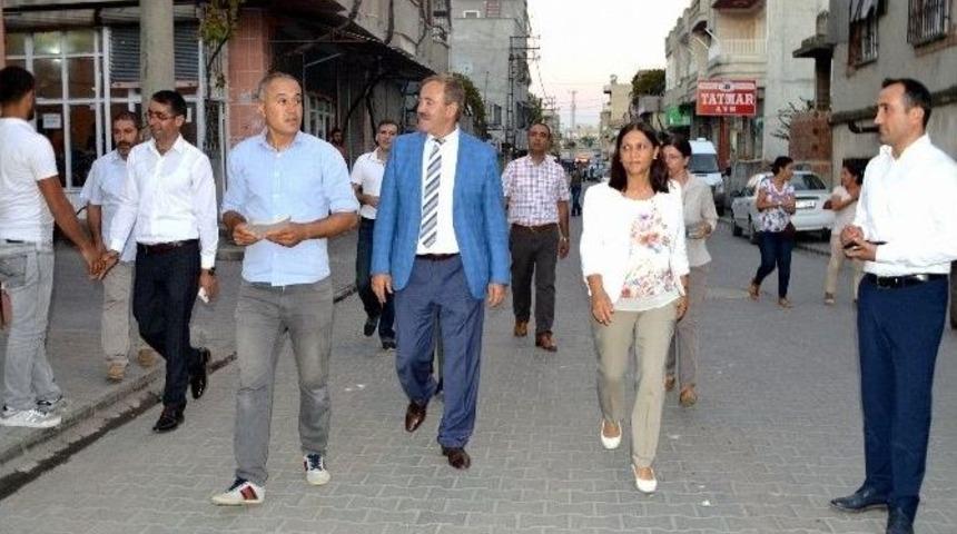 Eş Başkanlar Mutlu Ve Türk, Halkla Buluşmaya Devam Ediyor