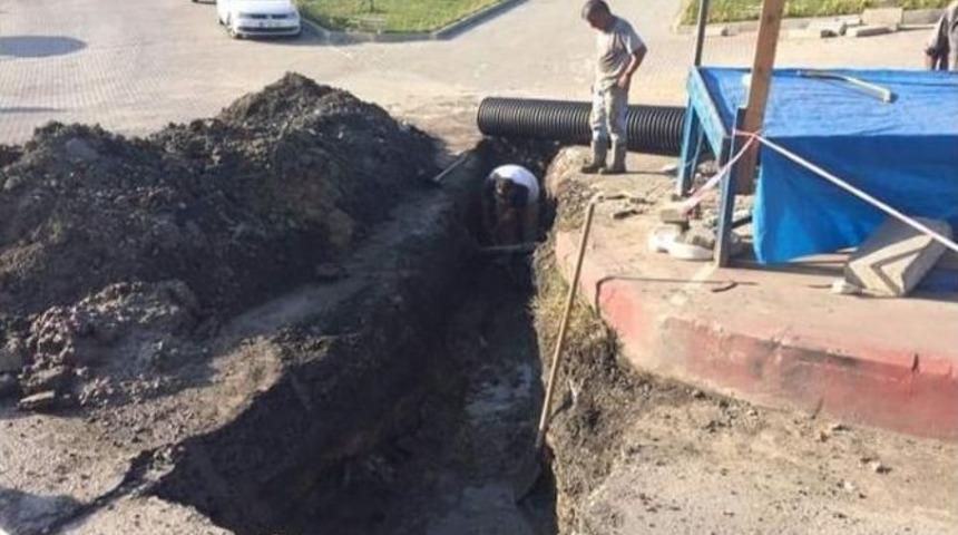 Kozlu&rsquo;da Hat Yenileme İşlemleri S&uuml;r&uuml;yor