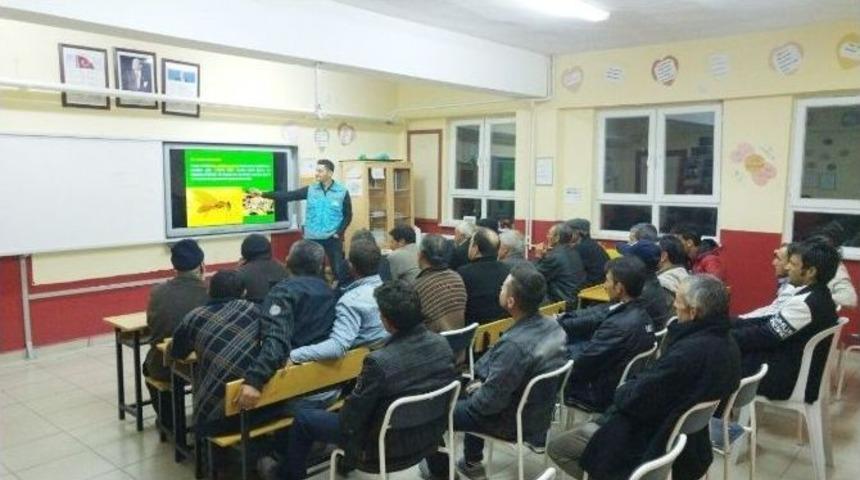 Hisarcık&rsquo;ta Arı Yetiştiriciliği Kursu A&ccedil;ıldı
