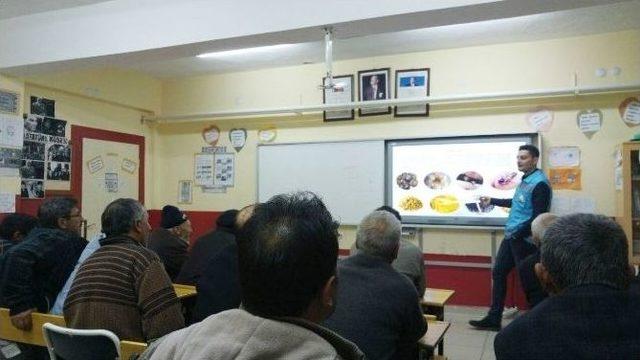 Hisarcık&rsquo;ta Arı Yetiştiriciliği Kursu A&ccedil;ıldı 1