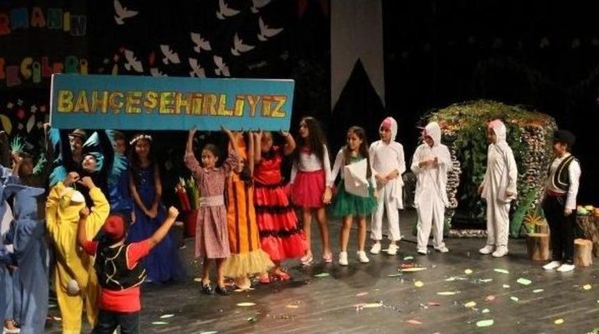 Alanya Belediyesi Ve Bah&ccedil;eşehir Koleji&rsquo;nden Anlamlı Oyun