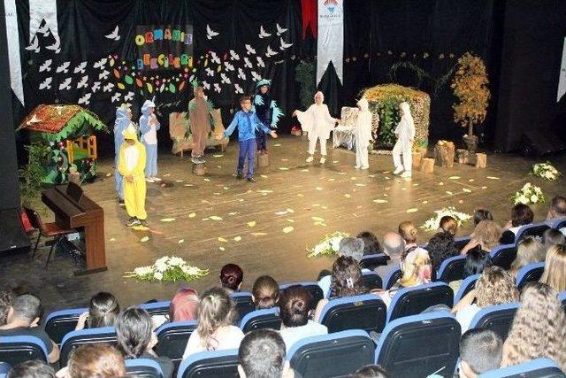 Alanya Belediyesi Ve Bah&ccedil;eşehir Koleji&rsquo;nden Anlamlı Oyun 1