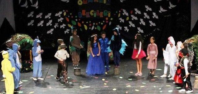 Alanya Belediyesi Ve Bah&ccedil;eşehir Koleji&rsquo;nden Anlamlı Oyun 2