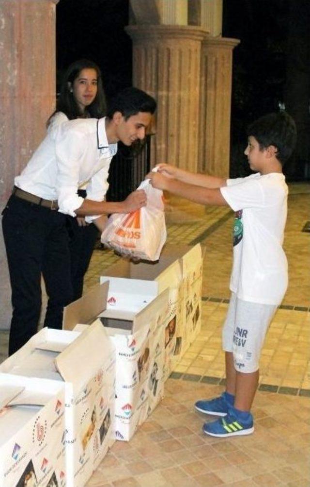 Alanya Belediyesi Ve Bah&ccedil;eşehir Koleji&rsquo;nden Anlamlı Oyun 3