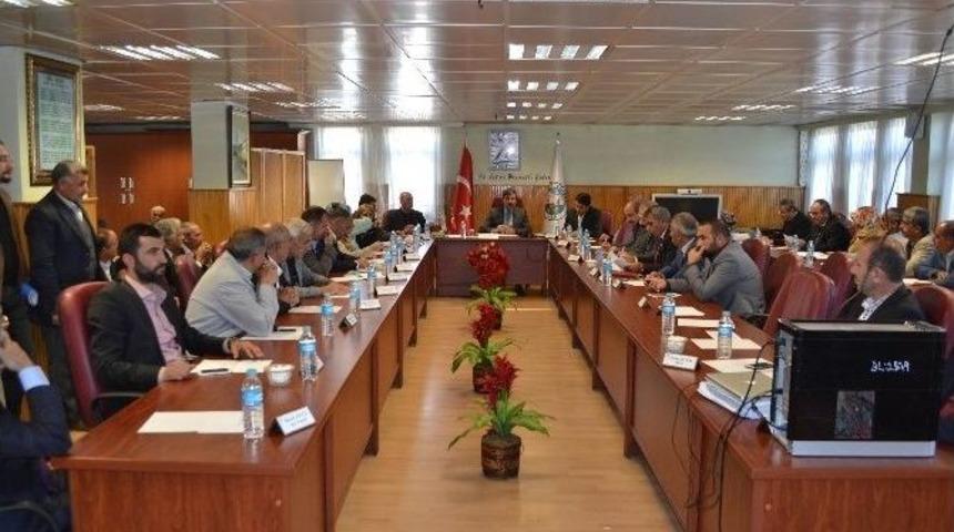 Muş Belediye Meclisi Toplandı