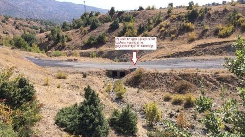 Diyarbakır&rsquo;da Menfeze Yerleştirilmiş Vaziyette 100 Kilogram Amonyum Nitrat İle G&uuml;&ccedil;lendirilmiş Eyp Ele Ge&ccedil;irildi