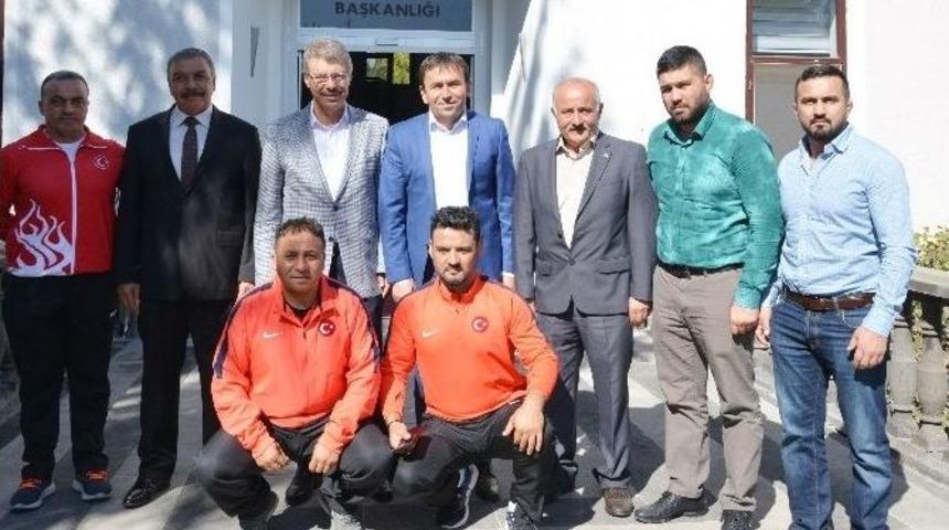 G&uuml;reş Federasyonu Başkan Adayı Enis Erdemden Kayseri Şeker&rsquo;e Ziyaret