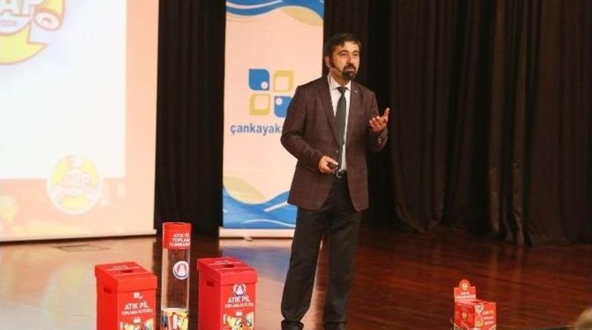 Sincan Belediyesi, Geri D&ouml;n&uuml;ş&uuml;m İ&ccedil;in &Ouml;ğretmenlerle El Ele