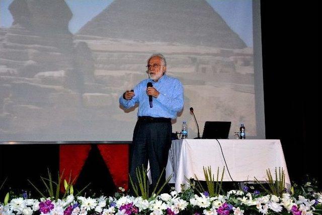 Bing&ouml;l &Uuml;niversitesi&rsquo;nde &rsquo;neden &Uuml;niversite&rsquo; Konulu Konferans Verildi 2