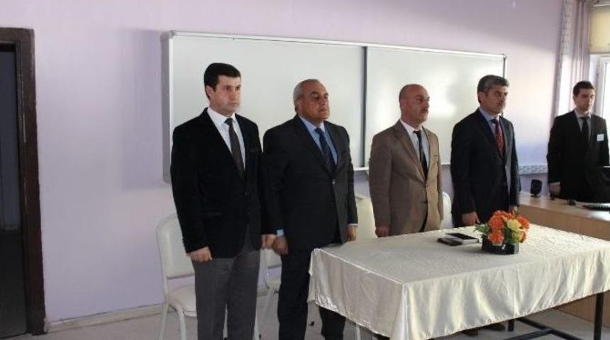 M&uuml;d&uuml;r Cırıt Okul M&uuml;d&uuml;rleriyle Bir Araya Geldi