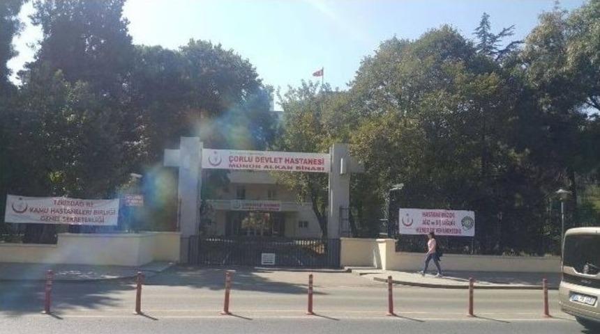 &Ccedil;orlu Devlet Hastanesi M&uuml;n&uuml;r Alkan Binasında Sağlık Hizmet Kalitesi Artıyor