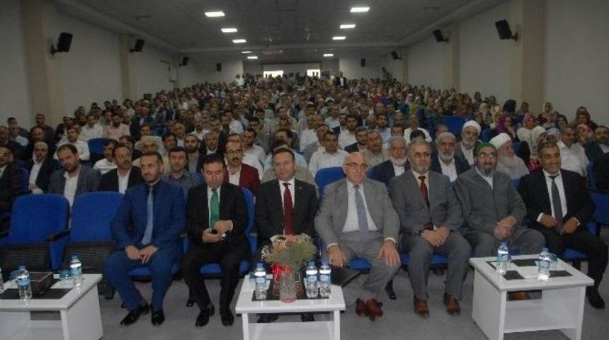 Diyarbakır&rsquo;da Camiler Ve Din G&ouml;revlileri Haftası Etkinliği