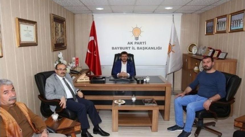 Vali İsmail Ustaoğlu Siyasi Partileri Ziyaret Etti
