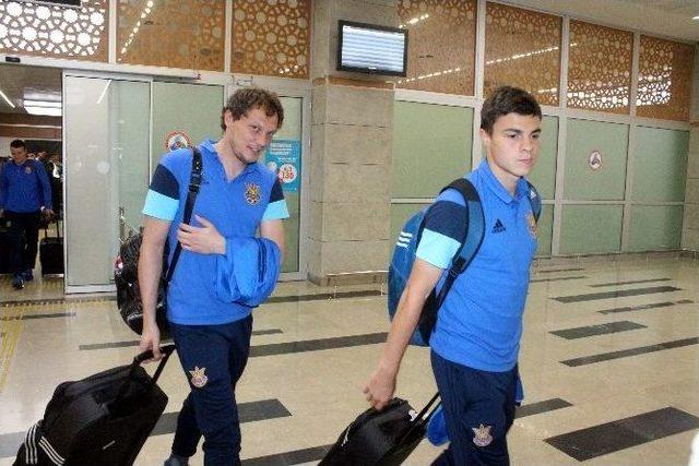 Ukrayna Kafilesi Konya&rsquo;ya Geldi 1