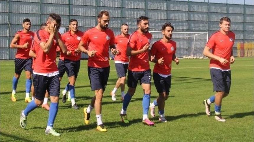 &Ccedil;aykur Rizespor, Antalyaspor Ma&ccedil;ı Hazırlıklarına Başladı