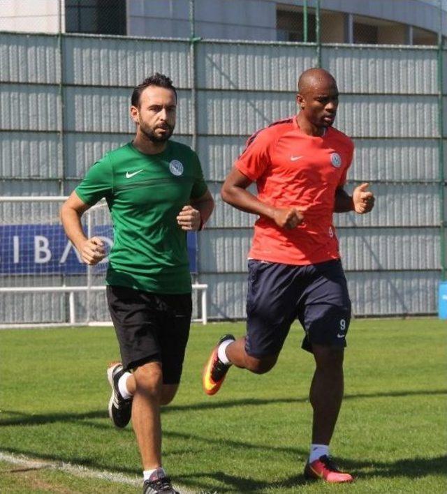 &Ccedil;aykur Rizespor, Antalyaspor Ma&ccedil;ı Hazırlıklarına Başladı 1