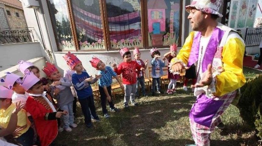 Yenimahalle&rsquo;de Miniklere &ldquo;hoş Geldin&rdquo; Partisi