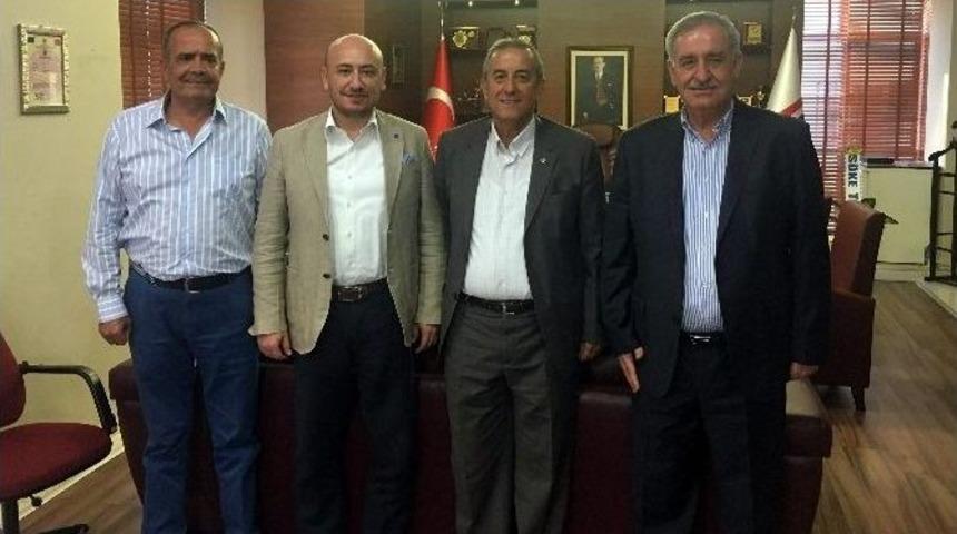 S&ouml;ke Ticaret Odası&rsquo;ndan Ayto&rsquo;ya Nezaket Ziyareti