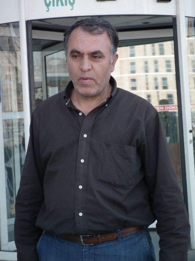 Palalı Saldırganın Babası: "orada Halk Su&ccedil;lu" 1