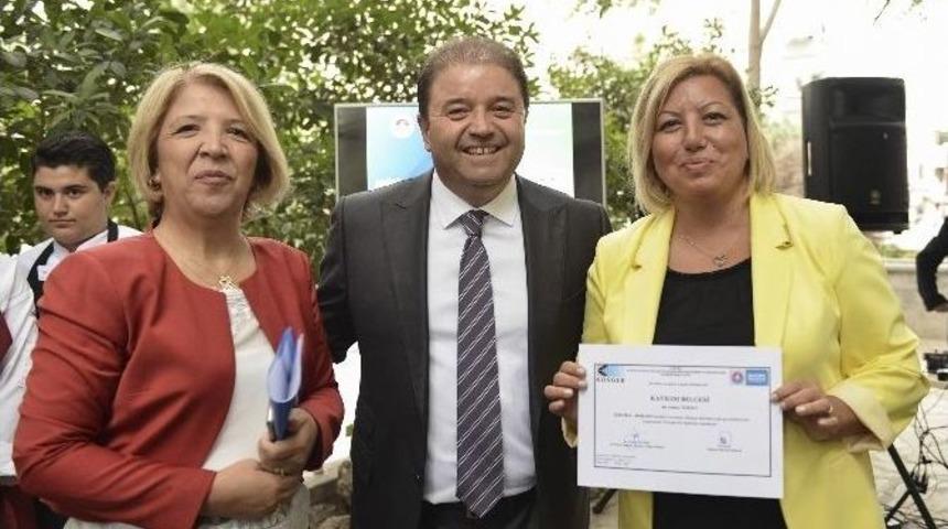 180 Kadına &ldquo;girişimcilik Mutfağı&rdquo; Sertifikası