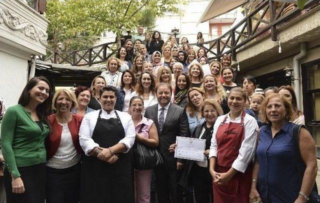 180 Kadına &ldquo;girişimcilik Mutfağı&rdquo; Sertifikası 2