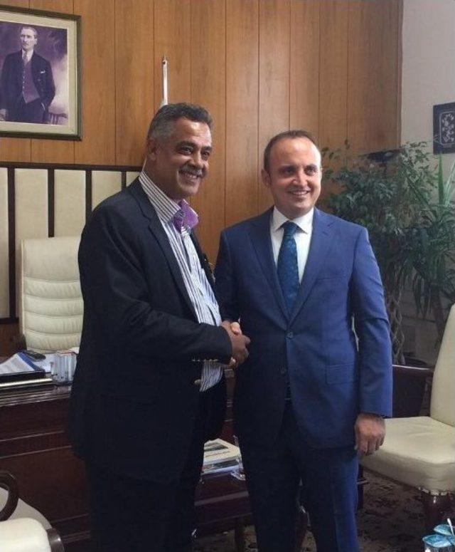 Turan, Roman Temsilcilerini Ağırladı 1