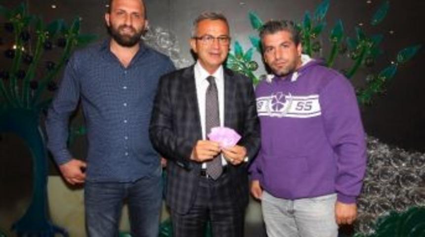 Eski&ccedil;arşı K&ouml;şker&rsquo;e Teşekk&uuml;re Geldi