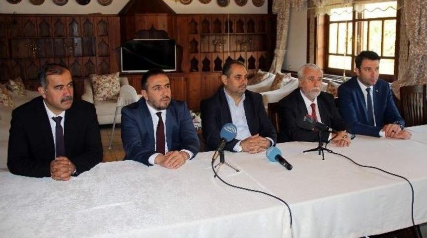 Genel Başkan Değirmenci, Basınla Bir Araya Geldi