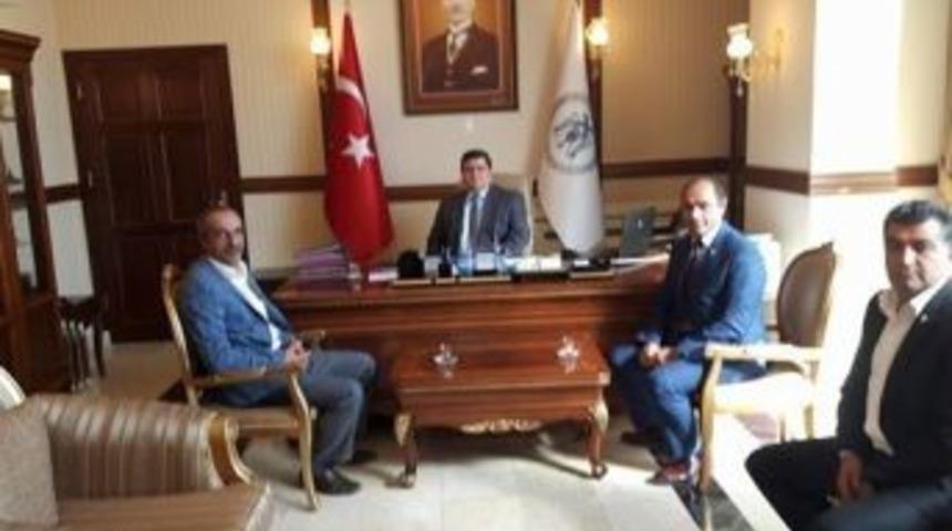 Asfk&rsquo;dan Vali Arslantaş&rsquo;a Ziyaret