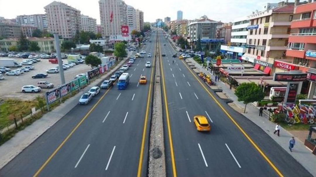 Turan G&uuml;neş Bulvarı Rekor S&uuml;rede Tamamlandı