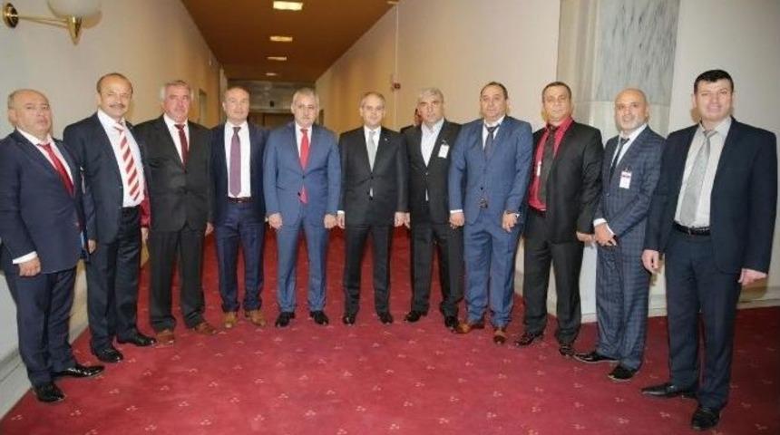 Sadef&rsquo;ten Bakan Kılı&ccedil;&rsquo;a Davetiye