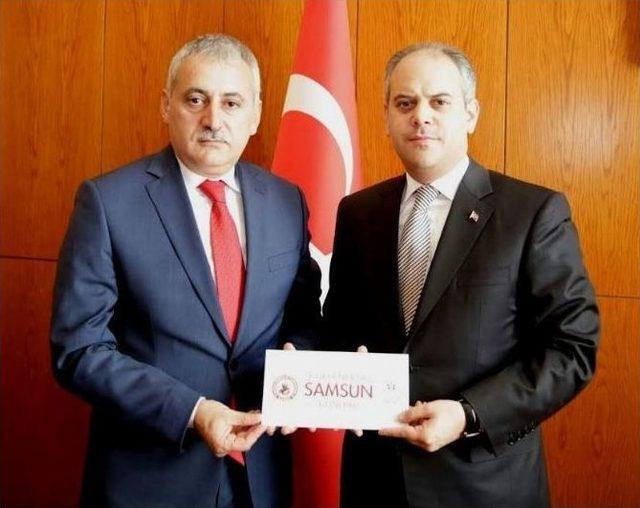 Sadef&rsquo;ten Bakan Kılı&ccedil;&rsquo;a Davetiye 1