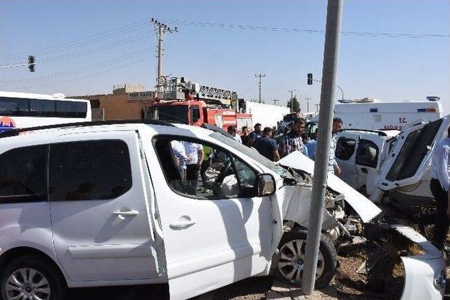 Nusaybin’de Trafik Kazası: 1 Ölü, 4 Yaralı 1