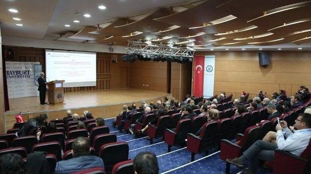 Bayburt’ta ’uluslararası Korozyon Sempozyumu’