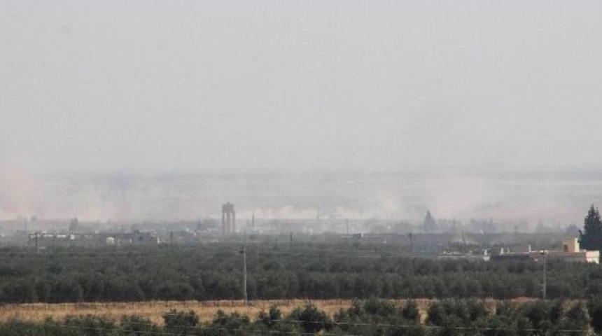 Fırat Kalkanı Harekatı&rsquo;nın 43&rsquo;&uuml;nc&uuml; G&uuml;n&uuml;nde &Ccedil;atışmalar S&uuml;r&uuml;yor